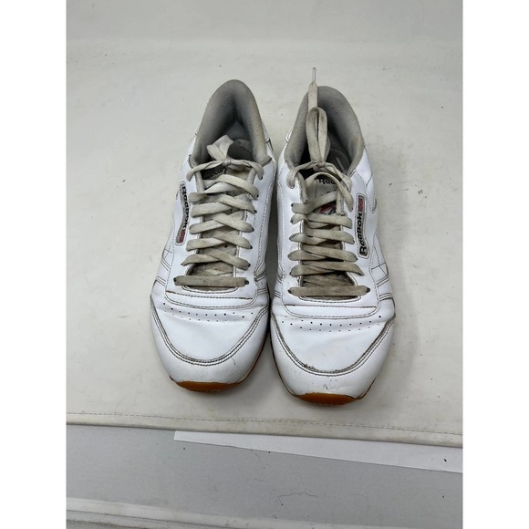 Reebok Classic Men's White Sneakers - Picture 2 of 8